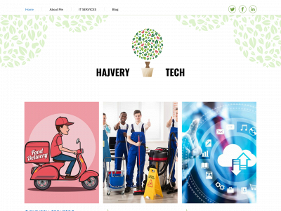 hajverytech.com snapshot