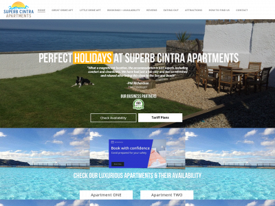 superbcintraapartments.co.uk snapshot