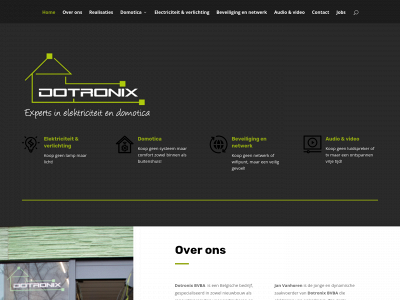 dotronix.be snapshot