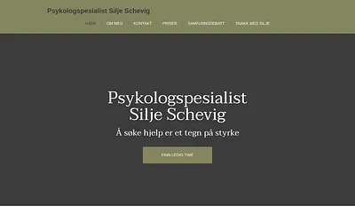 psykologsilje.no snapshot
