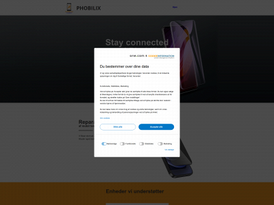 phobilix.dk snapshot