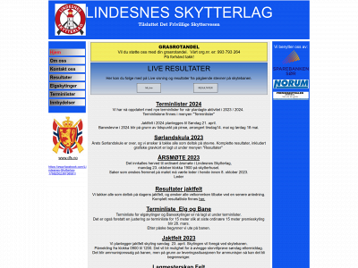 lindesnes-skytterlag.no snapshot