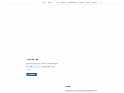 palred.com snapshot