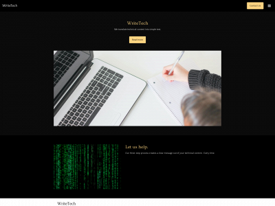 letswritetech.com snapshot