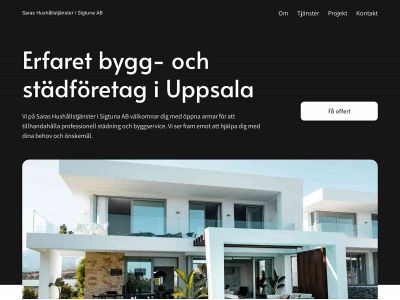 sarastjanst.se snapshot