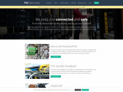 filesanctuary.net snapshot