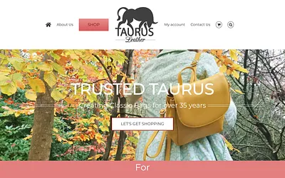 taurusleather.co.uk snapshot