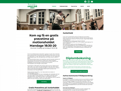 fak-boksning.dk snapshot
