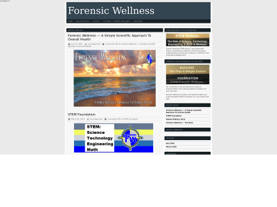 forensicwellness.com snapshot