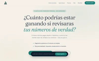 tuplanofinanciero.es snapshot