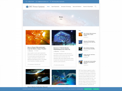 drtpowersystems.com snapshot