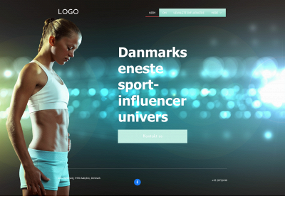 sportinfluencer.dk snapshot