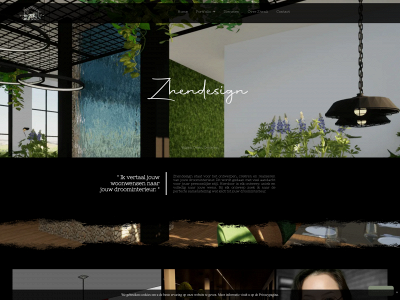 zhendesign.nl snapshot