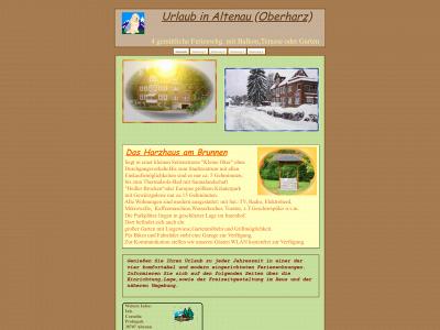 oberharzferien.de snapshot