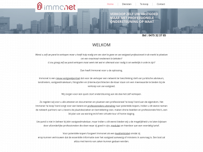myimmonet.be snapshot
