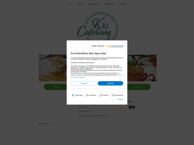 krscatering.no snapshot