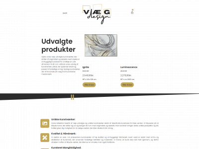 vægdesign.dk snapshot