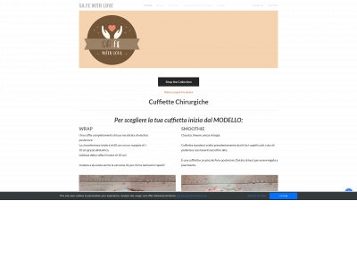 www.safe-withlove.it snapshot