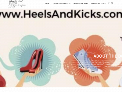 heelsandkicks.com snapshot