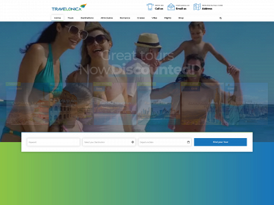 travelonicagroup.com snapshot