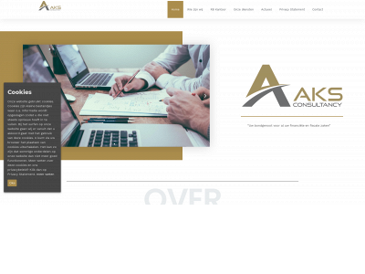 aksconsultancy.nl snapshot