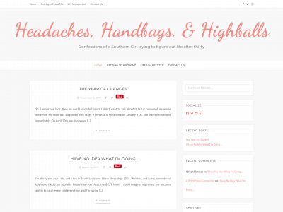 juliarouse.com snapshot