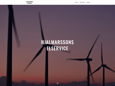 hjalmarssonselservice.se snapshot
