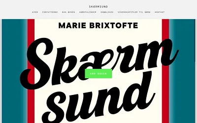 skaermsund.dk snapshot