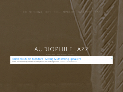 audiophilejazz.com snapshot