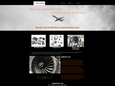 msa-aviationtech.com snapshot