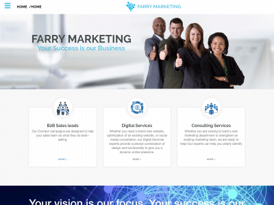 farrymarketing.com snapshot