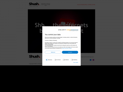 shushmarketing.co.uk snapshot
