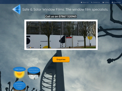 safeandsolar.co.uk snapshot