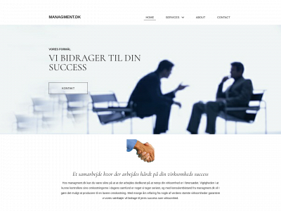 managment.dk snapshot