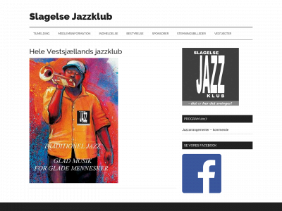 slagelsejazz.dk snapshot