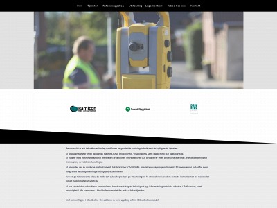 ramicon.se snapshot