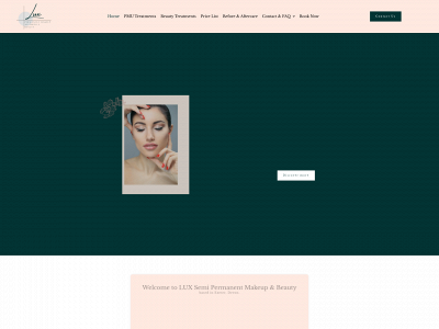 luxpmudevon.co.uk snapshot