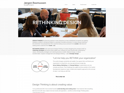 rethinkdesign.dk snapshot