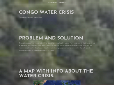 congo-water-crisis.weebly.com snapshot