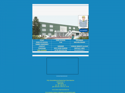 sinte-maartenschool.be snapshot