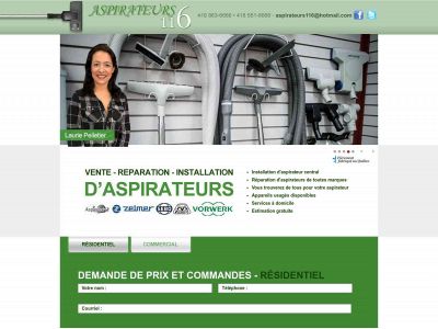 aspirateurs116.com snapshot