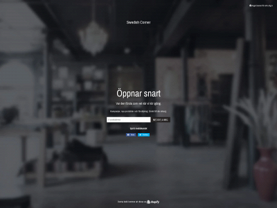swedishcorner.se snapshot