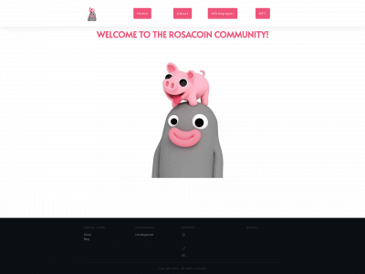 rosacoin.org snapshot