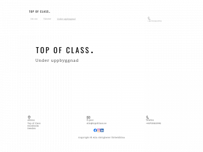 topofclass.se snapshot