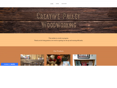 creativepalletwoodworking.weebly.com snapshot