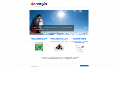www.4energia.com snapshot