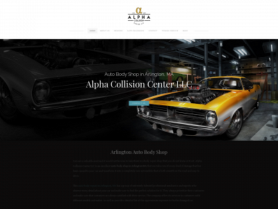www.alphacollisioncenter.com snapshot