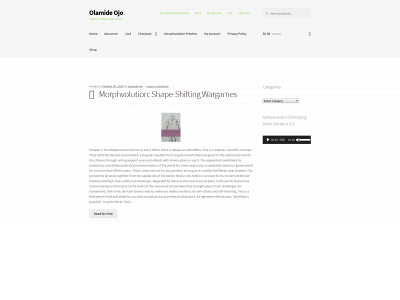 olamideojo.com snapshot