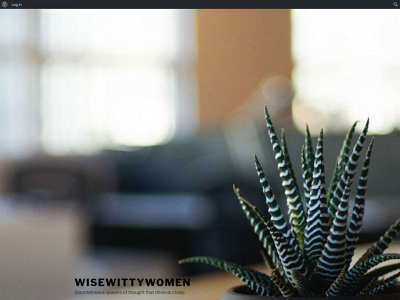 wisewittywomen.com snapshot