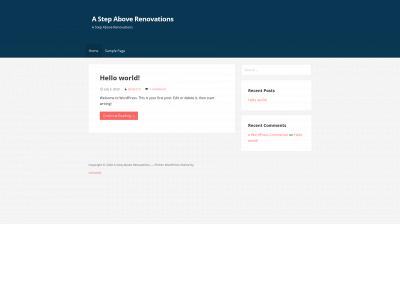 astepaboverenovations.com snapshot
